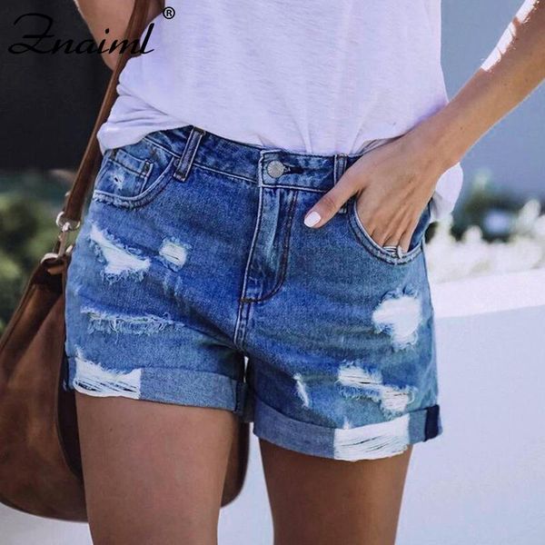 women's jeans znaiml summer women high waist rippde hole button straight slim shorts casual street female loose fit blue denim short
women's jeans znaiml summer women high waist rippde hole button straight slim shorts casual street female loose fit blue denim short