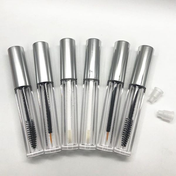 storage bottles & jars 3ml empty lip gloss tube mascara eyeliner clear containers for makeup with bright silver/matte silver lid
storage bottles & jars 3ml empty lip gloss tube mascara eyeliner clear containers for makeup with bright silver/matte silver lid