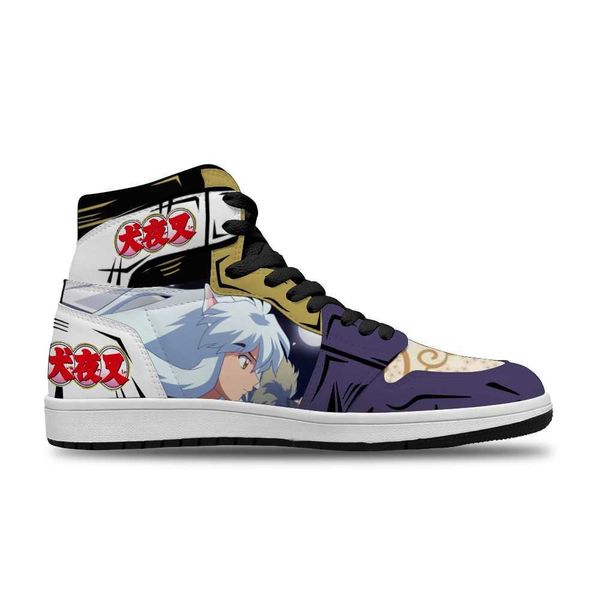 japanese anime cartoon inuyasha diy printed sports non-slip leisure shoes for men fashion shoe high basketball shoes
japanese anime cartoon inuyasha diy printed sports non-slip leisure shoes for men fashion shoe high basketball shoes