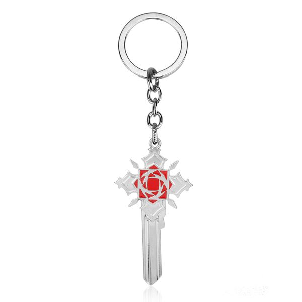 anime anime vampire knight keychain rose keyring chain chaveiro key logo key chain for friend gift fashion jewelry chaveiro, Silver
anime anime vampire knight keychain rose keyring chain chaveiro key logo key chain for friend gift fashion jewelry chaveiro, Silver