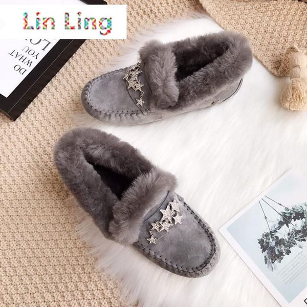 boots 2021 linling genuine pig leather winter non-slip rubber soles ankle thick wool snow warm shoes girl, Black
boots 2021 linling genuine pig leather winter non-slip rubber soles ankle thick wool snow warm shoes girl, Black