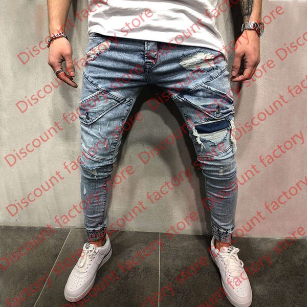 fashion men jeans mens slim casual pants elastic trousers light blue fit loose cotton denim eans for male
fashion men jeans mens slim casual pants elastic trousers light blue fit loose cotton denim eans for male