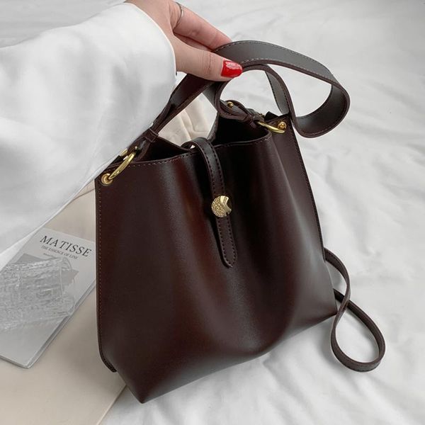 evening bags 2 pcs/set vintage soft bucket crossbody shoulder for women brand designer simple large capacity composite ladies handbags
evening bags 2 pcs/set vintage soft bucket crossbody shoulder for women brand designer simple large capacity composite ladies handbags