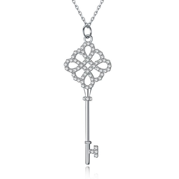 zemior classic 925 sterling silver necklaces for women hollow key pendant shiny 5a cubic zirconia necklace silver fine jewelry
zemior classic 925 sterling silver necklaces for women hollow key pendant shiny 5a cubic zirconia necklace silver fine jewelry