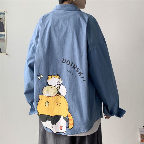 2021 new men's oversized anime shirts mens fashion cotton blouse 5xl oversize long sleeves shirt for men man clothing casual s9yg, White;black
2021 new men's oversized anime shirts mens fashion cotton blouse 5xl oversize long sleeves shirt for men man clothing casual s9yg, White;black