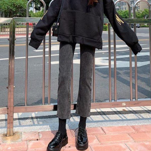 woman jeans pants autumn and winter high waist baggy straight trousers pants pantalones vaqueros mujer, Blue
woman jeans pants autumn and winter high waist baggy straight trousers pants pantalones vaqueros mujer, Blue