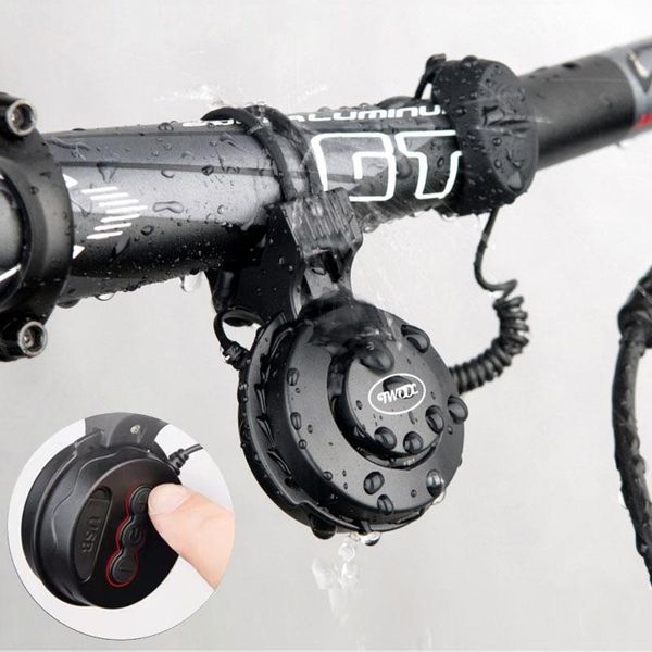 bike horns bicycle bell loud electric bells electronic ring 120 db usb recharged waterproof handlebar
bike horns bicycle bell loud electric bells electronic ring 120 db usb recharged waterproof handlebar