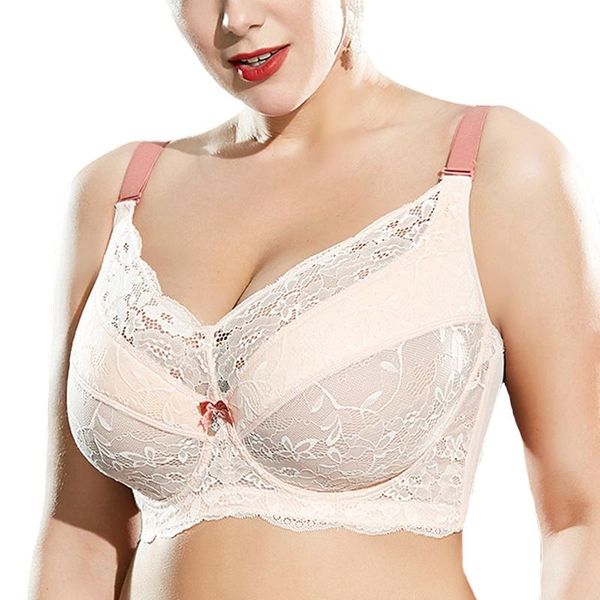 bras minimizer women full coverage non-padded underwire bralette plus size lace sheer convertible underwear solid big bra, Red;black
bras minimizer women full coverage non-padded underwire bralette plus size lace sheer convertible underwear solid big bra, Red;black