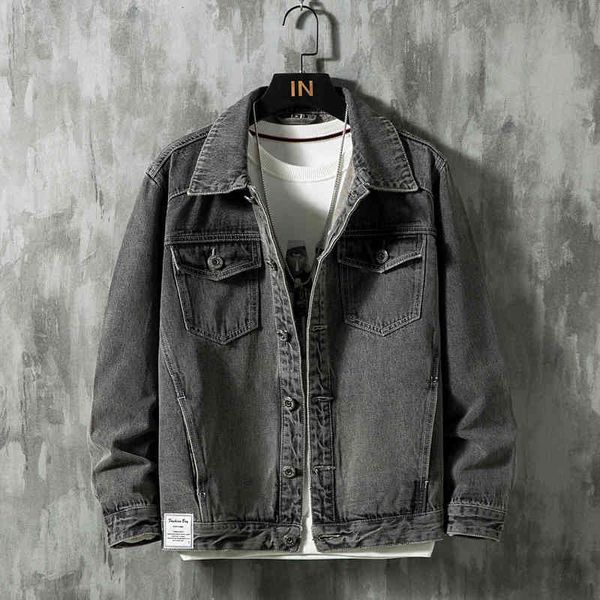 men's jackets jaqueta jeans masculina vintage cinza escuro, casaco solto casual plus size 4xl 5xl outono 9j9m, Black;brown
men's jackets jaqueta jeans masculina vintage cinza escuro, casaco solto casual plus size 4xl 5xl outono 9j9m, Black;brown