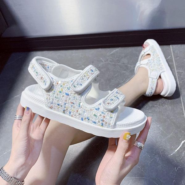 sandals women shoes flat summer casual platform vulcanize women's fashion convenient outdoor 2021 the open toe, Black
sandals women shoes flat summer casual platform vulcanize women's fashion convenient outdoor 2021 the open toe, Black