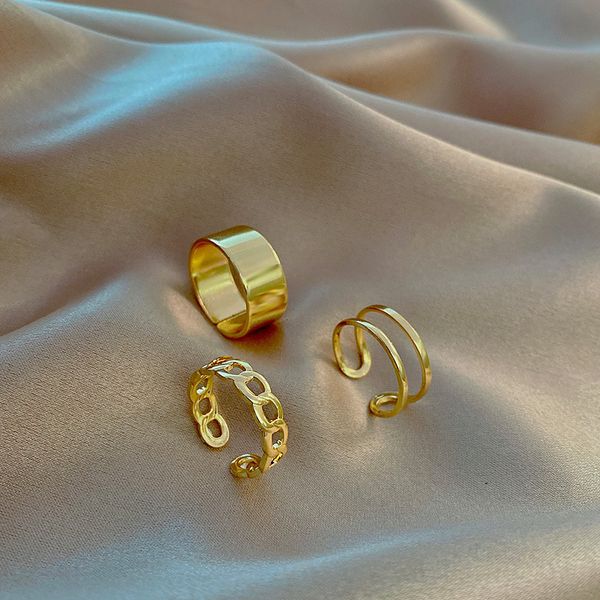 love ring minimalism gold color round geometric finger s set for women 2021 classic circle open joint female jewelry, Slivery;golden
love ring minimalism gold color round geometric finger s set for women 2021 classic circle open joint female jewelry, Slivery;golden