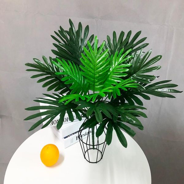 55cm 18 leaves tropical artificial palm tree fake monstera plants silk palm leaves large plants foliage for wedding office decor
55cm 18 leaves tropical artificial palm tree fake monstera plants silk palm leaves large plants foliage for wedding office decor