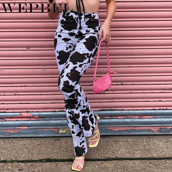 women's leggings wepbel high waist milk cow print pants women spring autumn straight loose fashion casual trousers pantalon femme sexy, Black
women's leggings wepbel high waist milk cow print pants women spring autumn straight loose fashion casual trousers pantalon femme sexy, Black