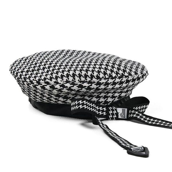 berets fashion bow tie houndstooth beret for women ladies wedding hat plaid lolita accessories wholesale, Blue;gray
berets fashion bow tie houndstooth beret for women ladies wedding hat plaid lolita accessories wholesale, Blue;gray