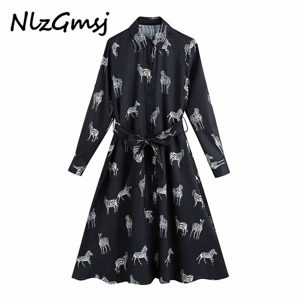 nlzgmsj za women with belt animal print midi shirt dress vintage long sleeve button-up female dresses vestidos mujer 210316, Black;gray
nlzgmsj za women with belt animal print midi shirt dress vintage long sleeve button-up female dresses vestidos mujer 210316, Black;gray