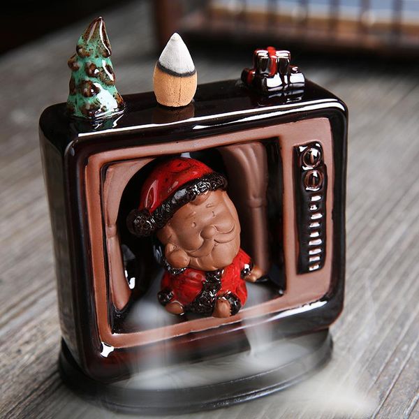 fragrance lamps christmas backflow incense burner holder smoke waterfall sticks ceramic censer santa claus decor
fragrance lamps christmas backflow incense burner holder smoke waterfall sticks ceramic censer santa claus decor