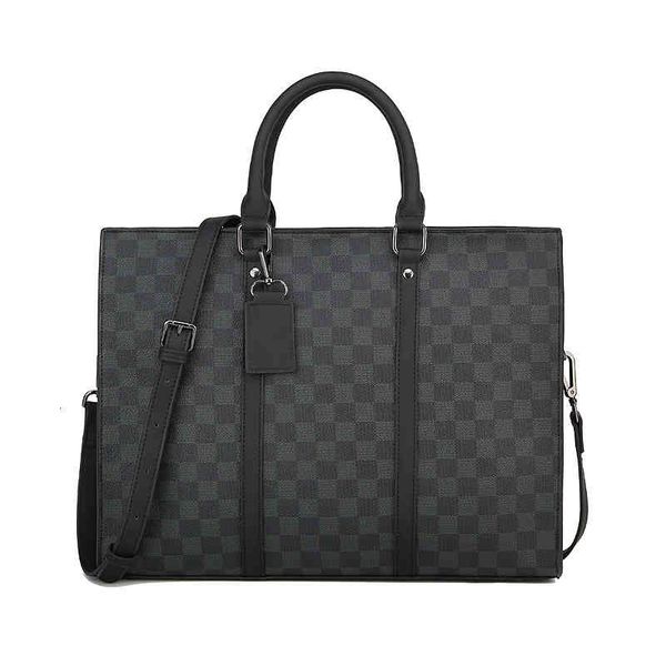 handbag portfolio briefcases men's portable briefcase lattice single shoulder messenger bag business computer fashion
handbag portfolio briefcases men's portable briefcase lattice single shoulder messenger bag business computer fashion