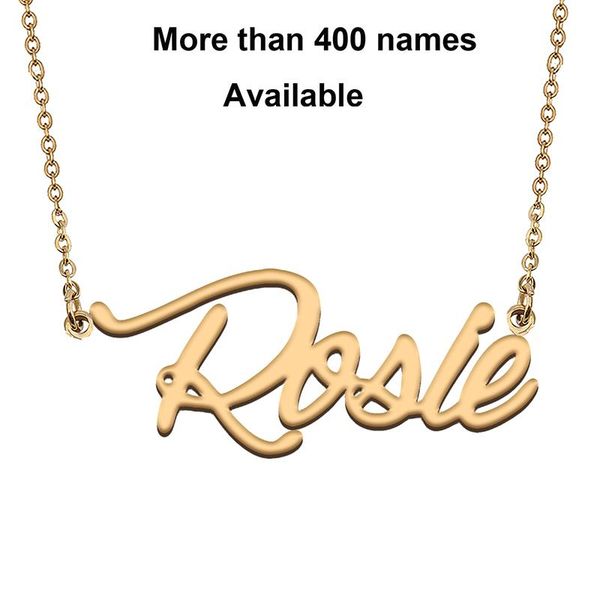 chains cursive initial letters name necklace for rosie birthday party christmas year graduation wedding valentine day gift, Silver
chains cursive initial letters name necklace for rosie birthday party christmas year graduation wedding valentine day gift, Silver