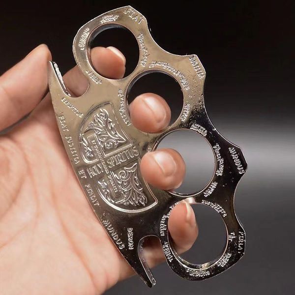 high hardness hell detective constantine brass knuckle outdoor edc tool knuckle duster clasp break window self defense boxer clasp
high hardness hell detective constantine brass knuckle outdoor edc tool knuckle duster clasp break window self defense boxer clasp