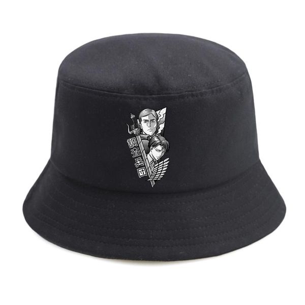 wide brim hats attack on titan fashion cap for men hip hop hat women soft graphic chapeau black femme, Blue;gray
wide brim hats attack on titan fashion cap for men hip hop hat women soft graphic chapeau black femme, Blue;gray
