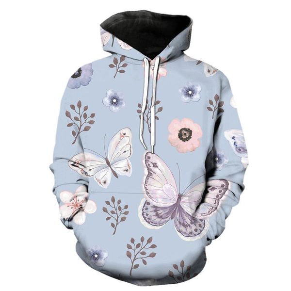 men's hoodies & sweatshirts fashion exquisite butterfly pattern men women children 3d printed pullover long sleeve streetwear, Black
men's hoodies & sweatshirts fashion exquisite butterfly pattern men women children 3d printed pullover long sleeve streetwear, Black