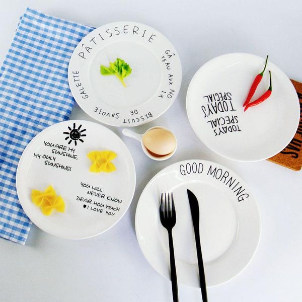 dishes & plates european style creative ceramic plate solid color dot striped tableware coffee afternoon tea set home kitchen
dishes & plates european style creative ceramic plate solid color dot striped tableware coffee afternoon tea set home kitchen