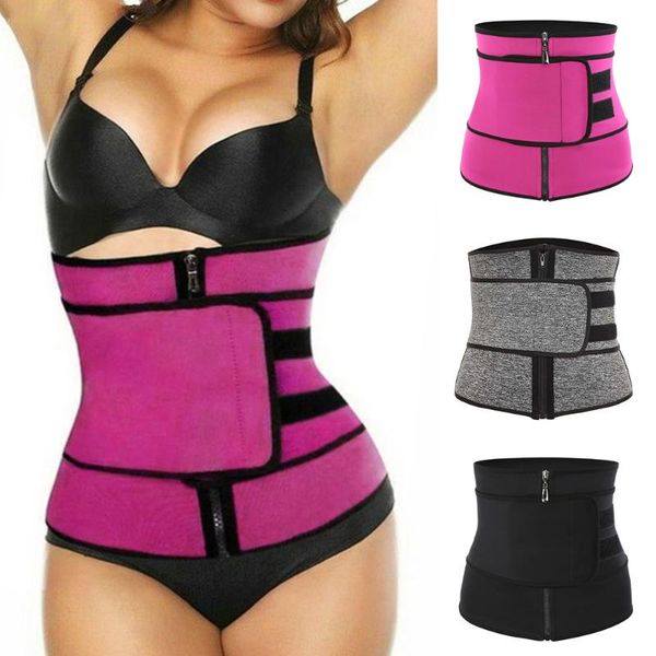 women's shapers women waist trainer body shaper zipper cinchers weight loss slimming corset workout shapewear, Black;white
women's shapers women waist trainer body shaper zipper cinchers weight loss slimming corset workout shapewear, Black;white