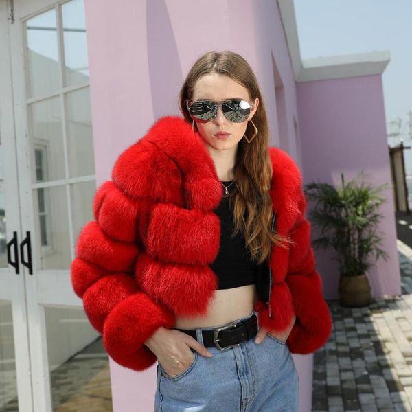 women's fur & faux natural fashion coat long sleeve real furry hooded thick warm winter lady jacket elegant women, Black
women's fur & faux natural fashion coat long sleeve real furry hooded thick warm winter lady jacket elegant women, Black