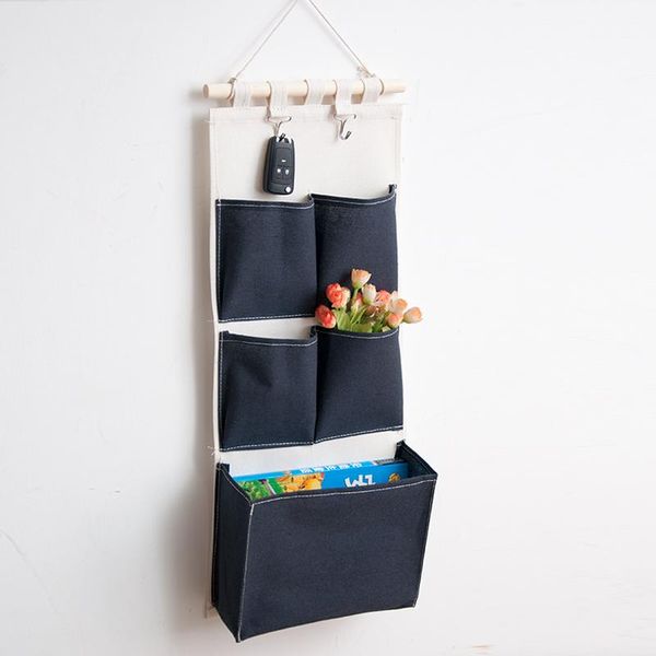storage boxes & bins bedroom dorm room bedside hanging bag wall organizer for cellphone cosmetics with two hooks
storage boxes & bins bedroom dorm room bedside hanging bag wall organizer for cellphone cosmetics with two hooks