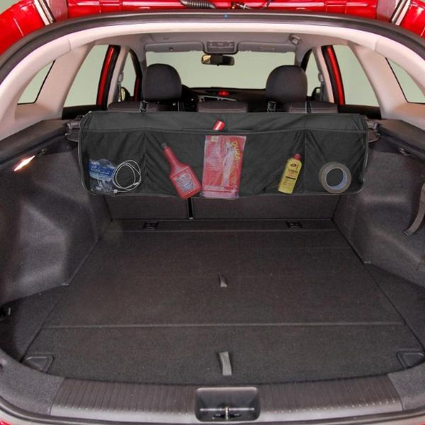 car organizer rear seat back trunk net multi-pocket mesh cargo hanging storage bag auto stowing tidying interior accessories
car organizer rear seat back trunk net multi-pocket mesh cargo hanging storage bag auto stowing tidying interior accessories