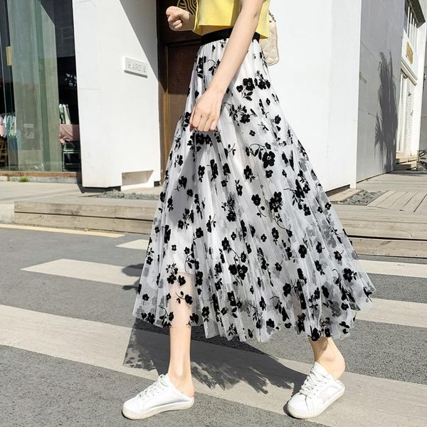 skirts super fairy blue broken beautiful in the summer of 2021 chic little soft veil skirt long net, Black
skirts super fairy blue broken beautiful in the summer of 2021 chic little soft veil skirt long net, Black