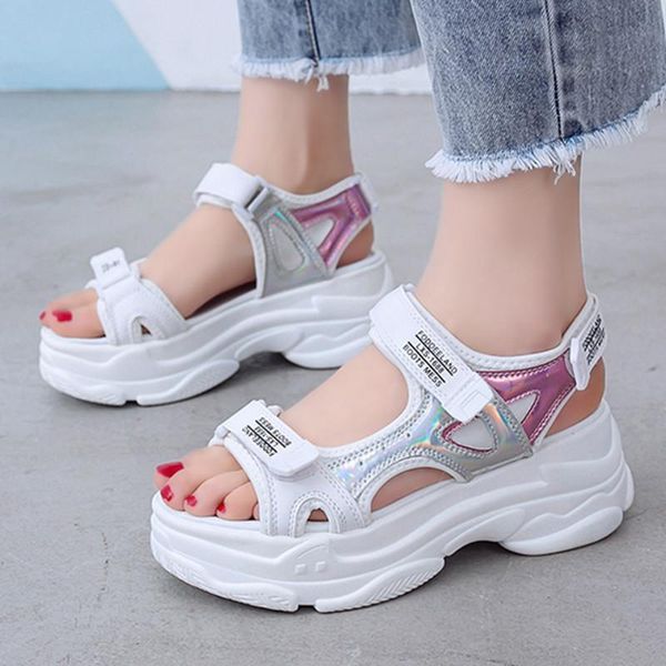 dress shoes hook&loop hollow out open toe platform ladies beach thick bottom sandals summer women wedge casual, Black
dress shoes hook&loop hollow out open toe platform ladies beach thick bottom sandals summer women wedge casual, Black