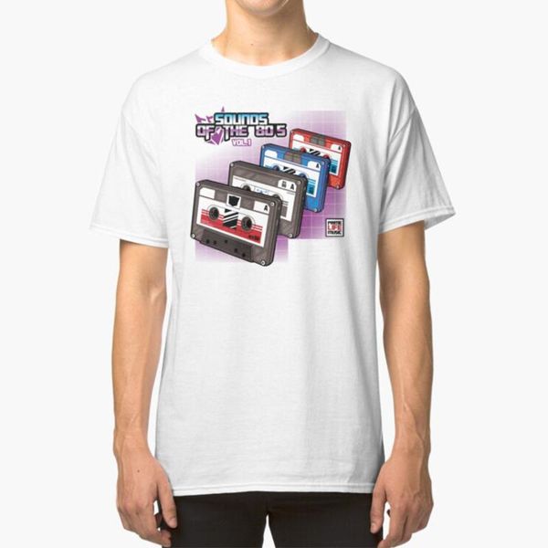men's t-shirts sounds of the 80s vol 1 t-shirt decepticons robots cassettes music cd cartoons pinteezy, White;black
men's t-shirts sounds of the 80s vol 1 t-shirt decepticons robots cassettes music cd cartoons pinteezy, White;black