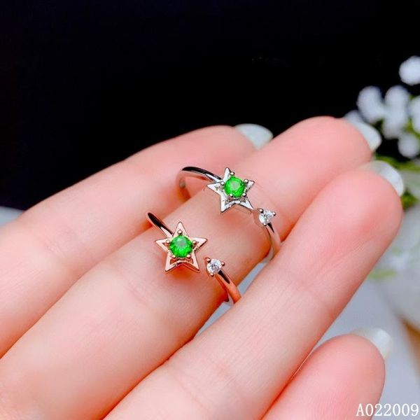 cluster rings kjjeaxcmy fine jewelry 925 sterling silver inlaid natural diopside ring luxury girl's support test, Golden;silver
cluster rings kjjeaxcmy fine jewelry 925 sterling silver inlaid natural diopside ring luxury girl's support test, Golden;silver