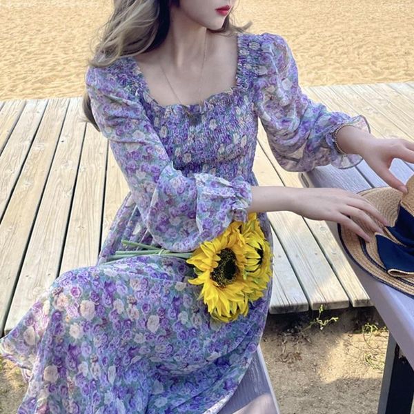casual dresses women design long sleeve elegant beach boho midi female korean fashion 2021 autumn french vintage floral, Black;gray
casual dresses women design long sleeve elegant beach boho midi female korean fashion 2021 autumn french vintage floral, Black;gray