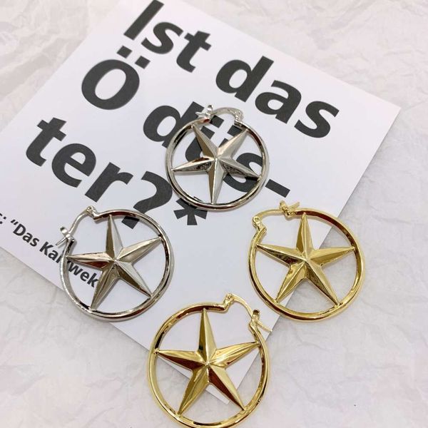 hbp fashion celin exaggerated half circle five pointed star ring cool style gold female geometric u-shaped earrings, Silver
hbp fashion celin exaggerated half circle five pointed star ring cool style gold female geometric u-shaped earrings, Silver