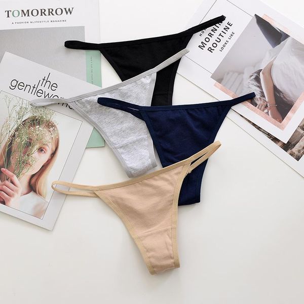 women's panties sp&city solid cotton thong erotic underwear for women low waist soft transparent lingerie seamless birefs tanga, Black;pink
women's panties sp&city solid cotton thong erotic underwear for women low waist soft transparent lingerie seamless birefs tanga, Black;pink