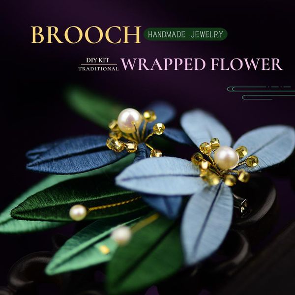 other arts and crafts hand-wound flower brooch diy kit jewelry collar button can be worn with sweater shirt, etc. easy to learn
other arts and crafts hand-wound flower brooch diy kit jewelry collar button can be worn with sweater shirt, etc. easy to learn