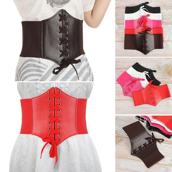 belts 1pc wide elastic waistband elegant leather waist belt trendy women body shaper underbust corset fashion accessories 2021, Black;brown
belts 1pc wide elastic waistband elegant leather waist belt trendy women body shaper underbust corset fashion accessories 2021, Black;brown