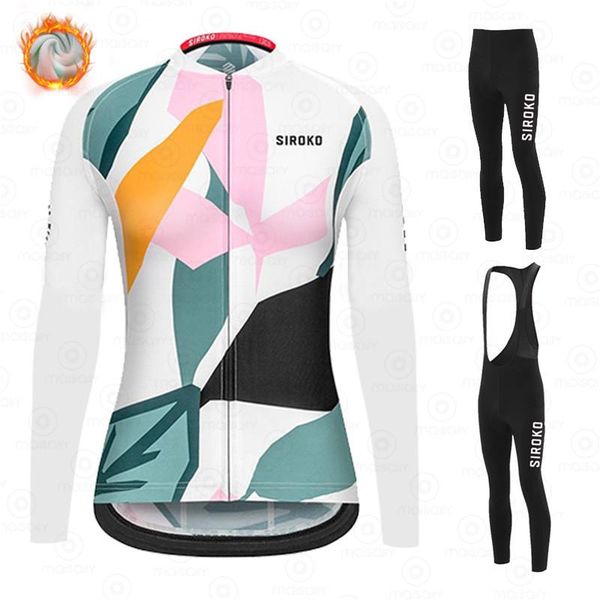 racing sets siroko women winter cycling jersey suit lady simple temperament thermal fleece bicycle clothes kit bike clothing set mtb uniform, Black;blue
racing sets siroko women winter cycling jersey suit lady simple temperament thermal fleece bicycle clothes kit bike clothing set mtb uniform, Black;blue