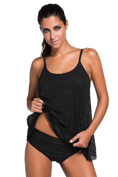 navy blue lace overlay spaghetti straps tankini swimsuit women shoulder strap with padded tankini with swim bottom sets
navy blue lace overlay spaghetti straps tankini swimsuit women shoulder strap with padded tankini with swim bottom sets