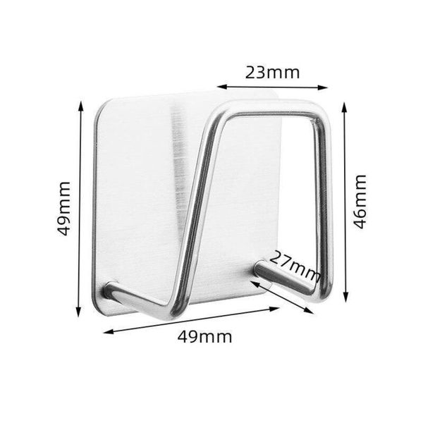 hooks & rails stainless steel sponges holder self adhesive sink drain drying rack kitchen bathroom accessories storage organizer 
hooks & rails stainless steel sponges holder self adhesive sink drain drying rack kitchen bathroom accessories storage organizer