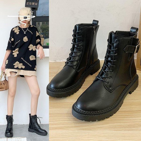 boots 2021 zipper chunky platform women's solid black women round toe high heel ankle for zapatillas mujer
boots 2021 zipper chunky platform women's solid black women round toe high heel ankle for zapatillas mujer