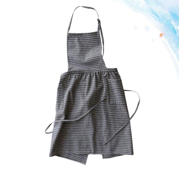 1pc kitchen apron cotton linen sleeveless apron thin breathable cooking for girls (coffee stripe style)
1pc kitchen apron cotton linen sleeveless apron thin breathable cooking for girls (coffee stripe style)