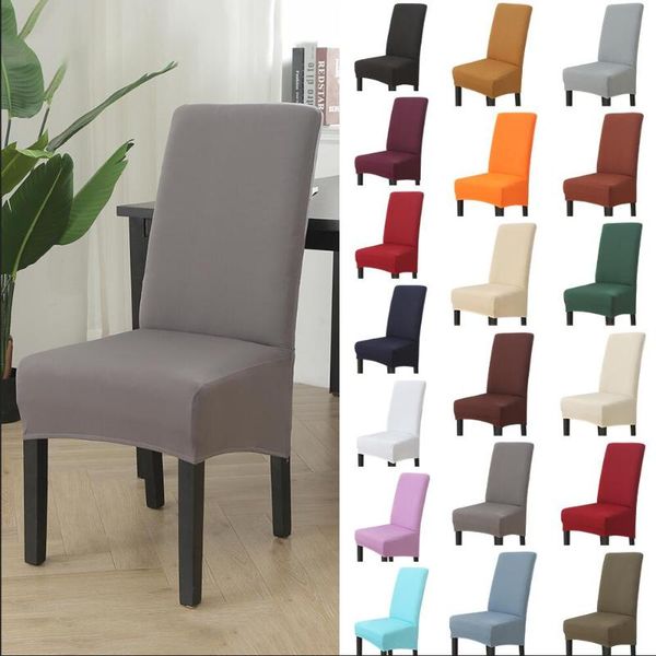 chair covers 1pc big cover solid color elastic seat stretch high king back slipcovers for dining wedding banquet h0066
chair covers 1pc big cover solid color elastic seat stretch high king back slipcovers for dining wedding banquet h0066