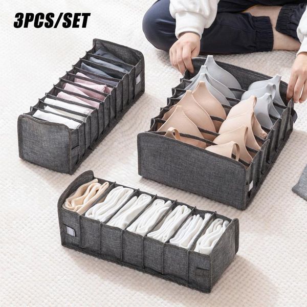 storage drawers 3 piece set underwear box drawer divider foldable closet clothes socks lingerie ties bra organizer
storage drawers 3 piece set underwear box drawer divider foldable closet clothes socks lingerie ties bra organizer