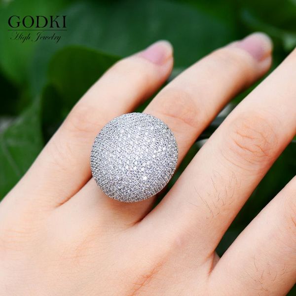 wedding rings godki luxury multicolor cz engagement bands finger adjustable for women fashion jewelry accessories bague femme, Slivery;golden
wedding rings godki luxury multicolor cz engagement bands finger adjustable for women fashion jewelry accessories bague femme, Slivery;golden
