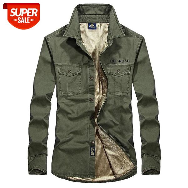 autumn winter fleece shirt men thick warm military men's shirt chemise homme casual cotton mens shirts plus size 4xl #6b64, White;black
autumn winter fleece shirt men thick warm military men's shirt chemise homme casual cotton mens shirts plus size 4xl #6b64, White;black