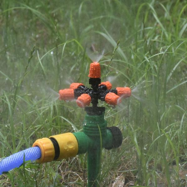1/2" orange 7-way garden sprinklers with support multi-nozzle adjustable mist sprinklers atomizing micro irrigation watering
1/2" orange 7-way garden sprinklers with support multi-nozzle adjustable mist sprinklers atomizing micro irrigation watering