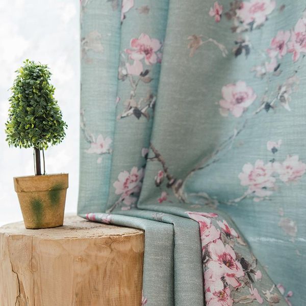 curtain & drapes american pastroal flower print design half blackout curtains for living room window screen bedroom tulle fabric 4
curtain & drapes american pastroal flower print design half blackout curtains for living room window screen bedroom tulle fabric 4